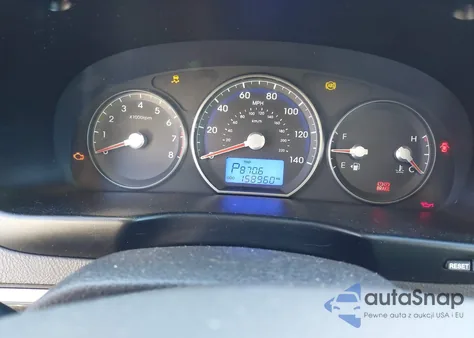 2011 Hyundai Santa Fe Se z USA, uszkodzony, nr VIN 5XYZHDAG6BG091646